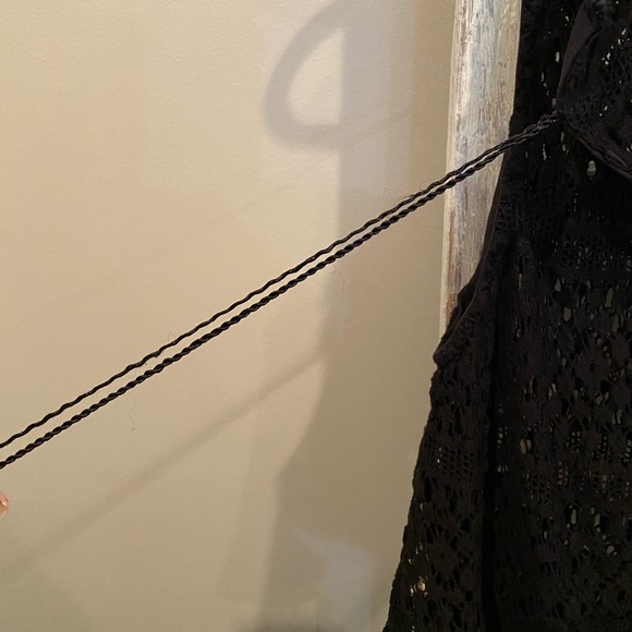 Lace Black Top - Picture 3 of 4